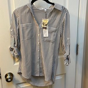 Express Striped Blouse